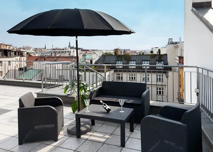 EA Hotel Apartments Wenceslas Square