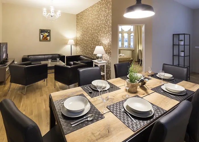 EA Hotel Apartments Wenceslas Square