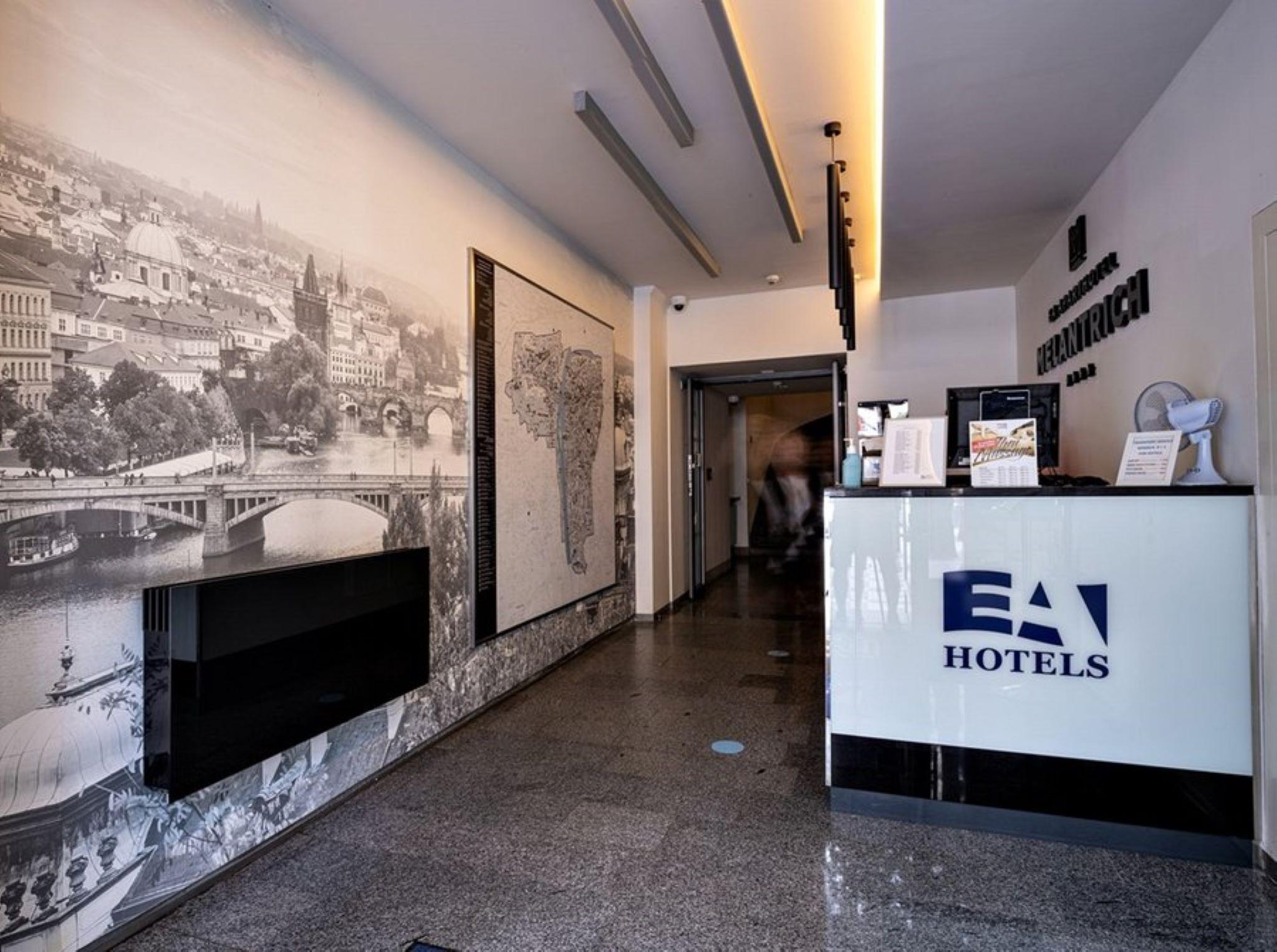 Hotel Ea Melantrich Praag