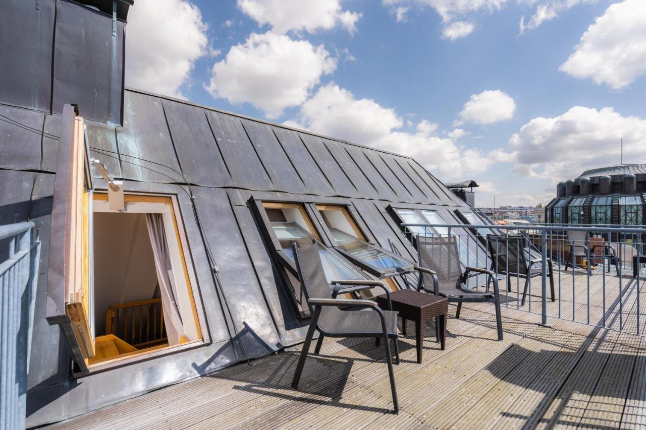 Ea Melantrich Hotel Praag